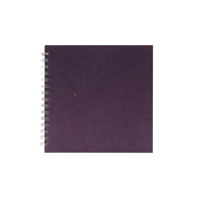Aubergine Silk Sketchbooks